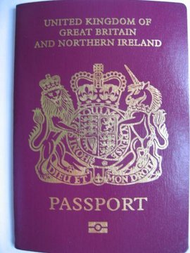 英国国民(海外)护照