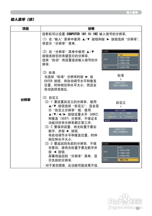 投影仪的按键使用说明-投影仪的按键使用说明图解