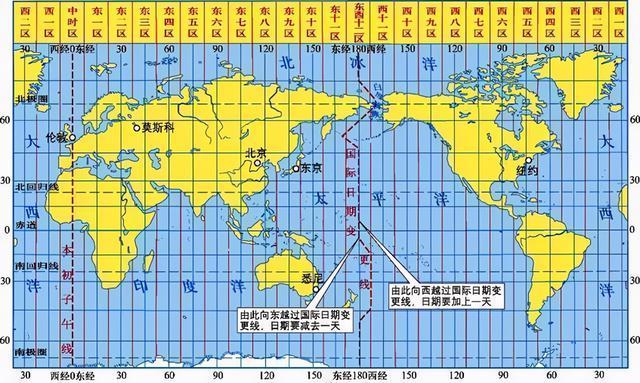 实时经纬度在线查询(经纬度时区查询)