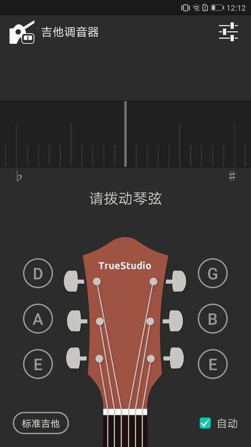 民谣吉他调音软件(调民谣吉他音准软件)